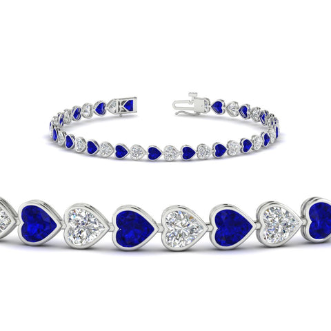 7-60-ct-bezel-tennis-bracelet-heart-shaped-diamond-with-sapphire-in-white-gold-fdbrc10581htgsablangle2-7-60-ct-nl-wg