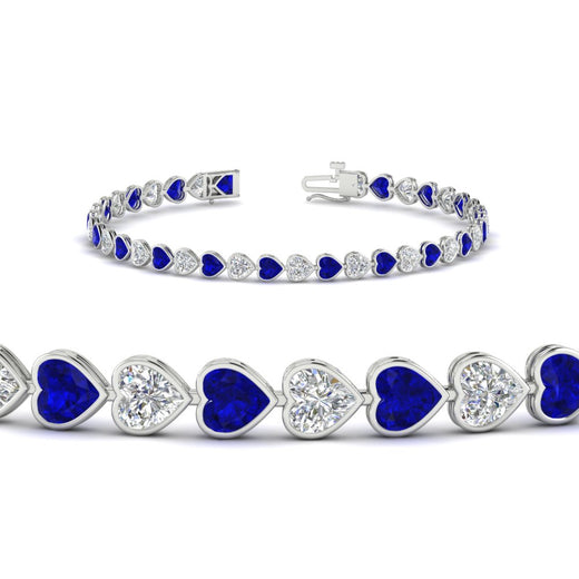 7-60-ct-bezel-tennis-bracelet-heart-shaped-diamond-with-sapphire-in-white-gold-fdbrc10581htgsablangle2-7-60-ct-nl-wg