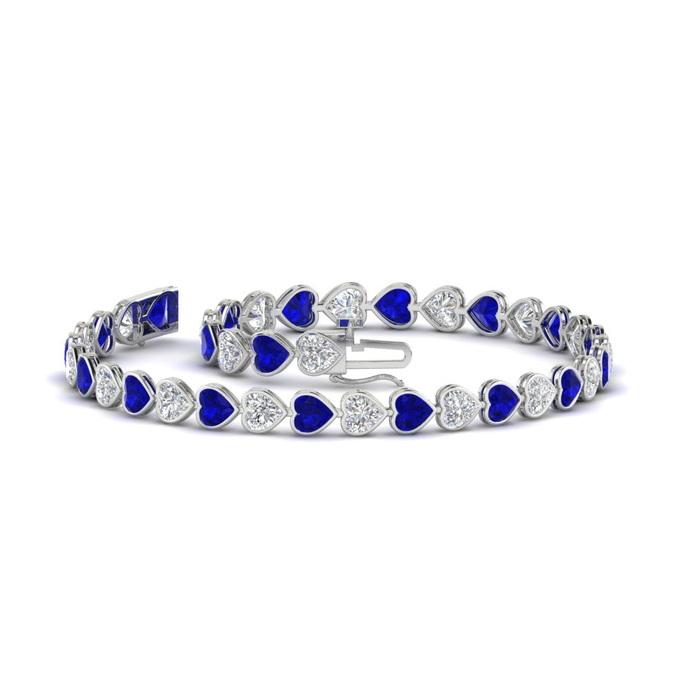 7-60-ct-bezel-tennis-bracelet-heart-shaped-diamond-with-sapphire-in-white-gold-fdbrc10581htgsablangle2-7-60-ct-nl-wg