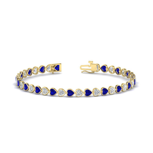 7-60-ct-bezel-tennis-bracelet-heart-shaped-diamond-with-sapphire-in-yellow-gold-fdbrc10581htgsablangle2-7-60-ct-nl-yg