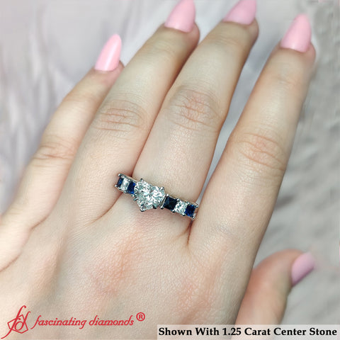 7-Stone-Heart-Engagement-Ring-With-Sapphire-In-14K-White-Gold-FDENS1027R-1