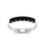 Load image into Gallery viewer, 7-black-diamond-princess-cut-1-ct-wedding-band-in-white-gold-fdwb179prgblackangle5-1.00ct-nl-wg.jpg