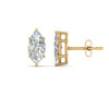 Load image into Gallery viewer, Marquise Diamond 6 Prong Stud Earrings
