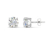 Load image into Gallery viewer, 7-carat-basket-round-stud-earring-in-white-gold-FDEAR10411RO7CT-NL-WG.jpg?v=1763122403
