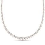 Load image into Gallery viewer, 7-carat-beautiful-tennis-diamond-necklace-set-in-FDNK11299RO-ANGLE1-7.00CT-NL-RG