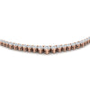 Load image into Gallery viewer, 7-carat-beautiful-tennis-diamond-necklace-set-in-FDNK11299RO-ANGLE1-7.00CT-NL-RG