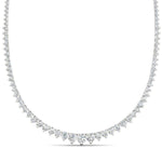 Load image into Gallery viewer, 7-carat-beautiful-tennis-diamond-necklace-set-in-FDNK11299RO-ANGLE1-7.00CT-NL-WG