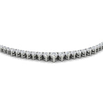 Load image into Gallery viewer, 7-carat-beautiful-tennis-diamond-necklace-set-in-FDNK11299RO-ANGLE1-7.00CT-NL-WG