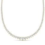 Load image into Gallery viewer, 7-carat-beautiful-tennis-diamond-necklace-set-in-FDNK11299RO-ANGLE1-7.00CT-NL-YG