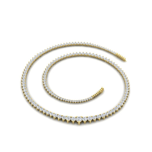 7-carat-beautiful-tennis-diamond-necklace-set-in-FDNK11299RO-ANGLE1-7.00CT-NL-YG