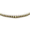 Load image into Gallery viewer, 7-carat-beautiful-tennis-diamond-necklace-set-in-FDNK11299RO-ANGLE1-7.00CT-NL-YG