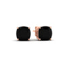Load image into Gallery viewer, 7-carat-cushion-cut-black-diamond-basket-stud-earring-in-rose-gold-fdear10411cugblackangle1-7.00ct-nl-rg.jpg