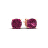 Load image into Gallery viewer, 7-carat-cushion-cut-pink-sapphire-basket-stud-earring-in-white-gold-fdear10411cugsadrpiangle1-7.00ct-nl-wg.jpg