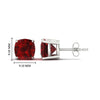Load image into Gallery viewer, 7-carat-cushion-cut-ruby-basket-stud-earring-in-white-gold-fdear10411cugrudrangle2-7.00ct-nl-wg-hw.jpg