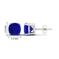 Thumbnail 59 - 7-carat-cushion-cut-sapphire-basket-stud-earring-in-white-gold-fdear10411cugsablangle2-7.00ct-nl-wg-hw.jpg