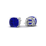 Load image into Gallery viewer, 7-carat-cushion-cut-sapphire-basket-stud-earring-in-white-gold-fdear10411cugsablangle4-7.00ct-nl-wg.jpg