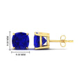 Thumbnail 62 - 7-carat-cushion-cut-sapphire-basket-stud-earring-in-yellow-gold-fdear10411cugsablangle2-7.00ct-nl-yg-hw.jpg