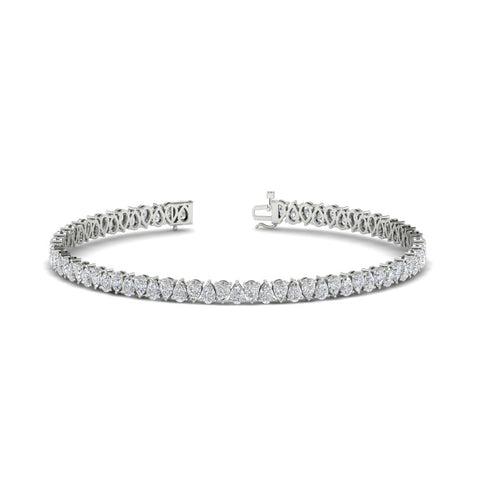 7-carat-pear-cut-diamond-tennis-bracelet-in-platinum-FDBRC10451PE-7.00CT-NL-WG