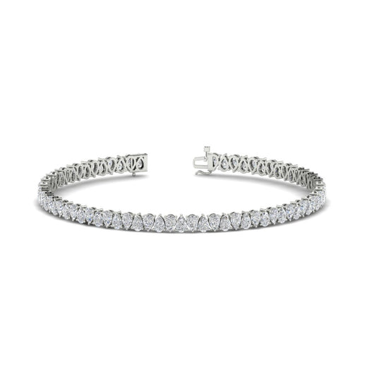 7-carat-pear-cut-diamond-tennis-bracelet-in-platinum-FDBRC10451PE-7.00CT-NL-WG
