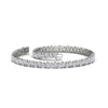 Load image into Gallery viewer, 7-carat-pear-cut-diamond-tennis-bracelet-in-white-gold-FDBRC10451PEANGLE4-7.00CT-NL-WG