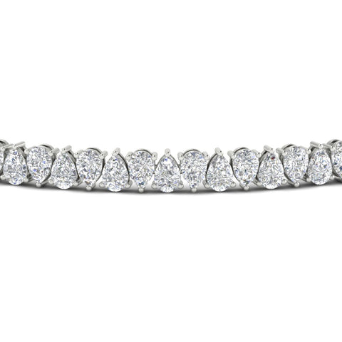 7-carat-pear-cut-diamond-tennis-bracelet-in-white-gold-FDBRC10451PEANGLE5-7.00CT-NL-WG
