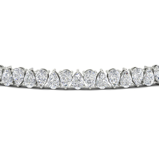 7-carat-pear-cut-diamond-tennis-bracelet-in-white-gold-FDBRC10451PEANGLE5-7.00CT-NL-WG