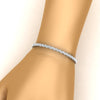 Load image into Gallery viewer, 7-carat-pear-cut-diamond-tennis-bracelet-in-white-gold-FDBRC10451PEHAND-7.00CT-NL-WG