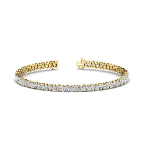 7-carat-pear-cut-diamond-tennis-bracelet-in-yellow-gold-FDBRC10451PE-7.00CT-NL-YG