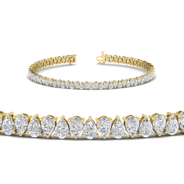 7-carat-pear-cut-diamond-tennis-bracelet-in-yellow-gold-FDBRC10451PEANGLE2-7.00CT-NL-YG