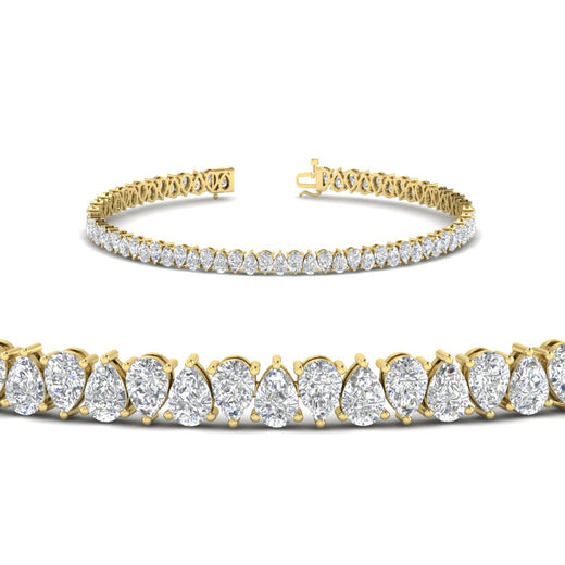 7-carat-pear-cut-diamond-tennis-bracelet-in-yellow-gold-FDBRC10451PEANGLE2-7.00CT-NL-YG
