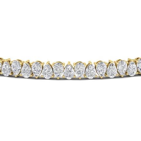 7-carat-pear-cut-diamond-tennis-bracelet-in-yellow-gold-FDBRC10451PEANGLE5-7.00CT-NL-YG