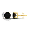 Load image into Gallery viewer, 7-carat-round-black-diamond-stud-earring-for-women-in-yellow-gold-fdear10411rogblackangle2-7.00ct-nl-yg-hw_a2cee637-a110-426b-8cd0-3acd2e624e89.jpg?v=1765339397