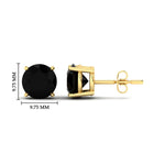 Load image into Gallery viewer, 7-carat-round-black-diamond-stud-earring-for-women-in-yellow-gold-fdear10411rogblackangle2-7.00ct-nl-yg-hw_a2cee637-a110-426b-8cd0-3acd2e624e89.jpg?v=1765339397

