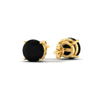 Load image into Gallery viewer, 7-carat-round-black-diamond-stud-earring-for-women-in-yellow-gold-fdear10411rogblackangle4-7.00ct-nl-yg_f878a0db-5bd6-4683-8479-60462fe65c1d.jpg?v=1765339397
