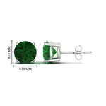 Load image into Gallery viewer, 7-carat-round-emerald-stud-earring-for-women-in-white-gold-fdear10411rogemgrangle2-7.00ct-nl-wg-hw.jpg?v=1765363249
