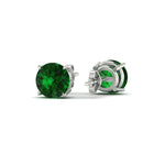Load image into Gallery viewer, 7-carat-round-emerald-stud-earring-for-women-in-white-gold-fdear10411rogemgrangle4-7.00ct-nl-wg.jpg?v=1765363249
