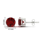 Load image into Gallery viewer, 7-carat-round-ruby-stud-earring-for-women-in-white-gold-fdear10411rogrudrangle2-7.00ct-nl-wg-hw.jpg?v=1765363356
