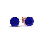 Load image into Gallery viewer, 7-carat-round-sapphire-stud-earring-for-women-in-rose-gold-fdear10411rogsablangle1-7.00ct-nl-rg_6f3c7a67-8c15-4967-a7f5-a6f1b20dc767.jpg?v=1765339402
