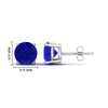 Load image into Gallery viewer, 7-carat-round-sapphire-stud-earring-for-women-in-white-gold-fdear10411rogsablangle2-7.00ct-nl-wg-hw.jpg?v=1765363150