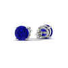 Load image into Gallery viewer, 7-carat-round-sapphire-stud-earring-for-women-in-white-gold-fdear10411rogsablangle4-7.00ct-nl-wg.jpg?v=1765363150
