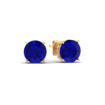 Load image into Gallery viewer, 7-carat-round-sapphire-stud-earring-for-women-in-yellow-gold-fdear10411rogsablangle1-7.00ct-nl-yg_6956651b-aad3-405b-8601-97877c80e80c.jpg?v=1765339402
