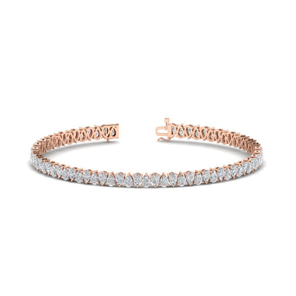 7-ct-pear-shape-diamond-tennis-bracelet-in-rose-gold-FDBRC10451PE-7.00CT-NL-RG