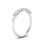Load image into Gallery viewer, 7-diamond-princess-cut-1-ct-wedding-band-in-white-gold-fdwb179prangle2-1.00ct-nl-wg.jpg