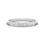 Load image into Gallery viewer, 7-diamond-princess-cut-1-ct-wedding-band-in-white-gold-fdwb179prsleep-1.00ct-nl-wg.jpg