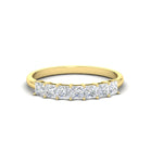 Load image into Gallery viewer, 7 Diamond Princess Cut 1 Ct. Band
