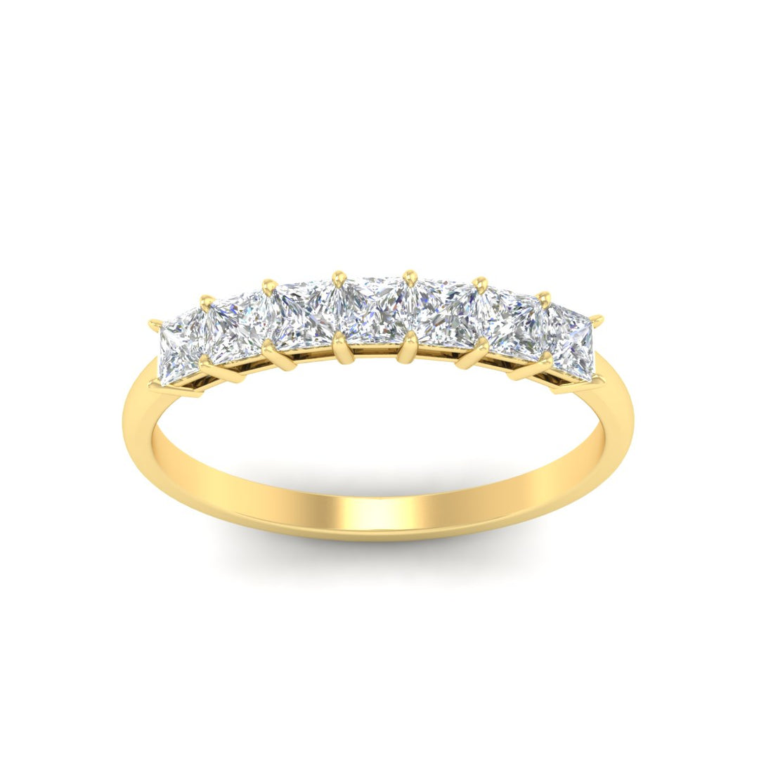 7-diamond-princess-cut-1-ct-wedding-band-in-yellow-gold-fdwb179prangle5-1.00ct-nl-yg.jpg