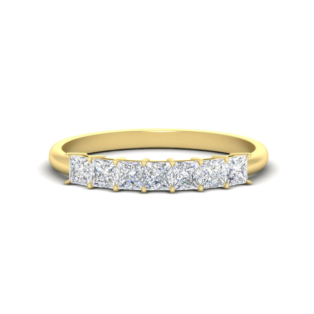 7-diamond-princess-cut-1-ct-wedding-band-in-yellow-gold-fdwb179prsleep-1.00ct-nl-yg.jpg