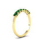 Load image into Gallery viewer, 7 Diamond Princess Cut 1 Ct. Band
