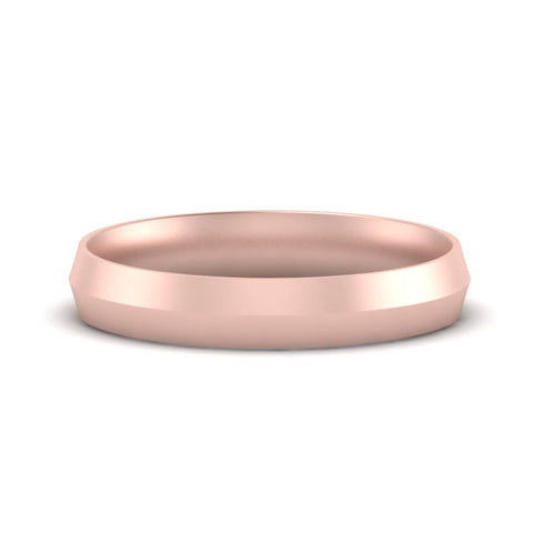 Comfort Fit Knife Edge Mens Band