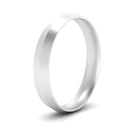 Load image into Gallery viewer, 4 mm Comfort Fit Knife Edge Mens Band
